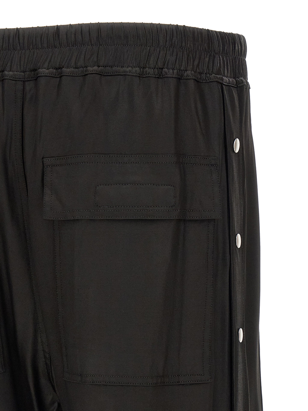 DRKSHDW Black Acetate Casual Pants