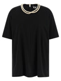 Junya Watanabe Black Cotton T-Shirt