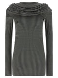 Junya Watanabe Bicolor Cotton Short Dress