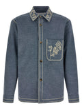 Isabel Marant Blue Cotton Blouse