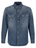 Department 5 Blue Cotton Blouse
