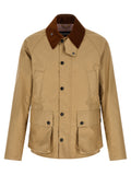 Junya Watanabe Beige Nylon Shell Jacket