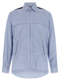 Junya Watanabe Blue Cotton Blouse