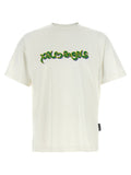 Camiseta Palm Angels de algodón blanco