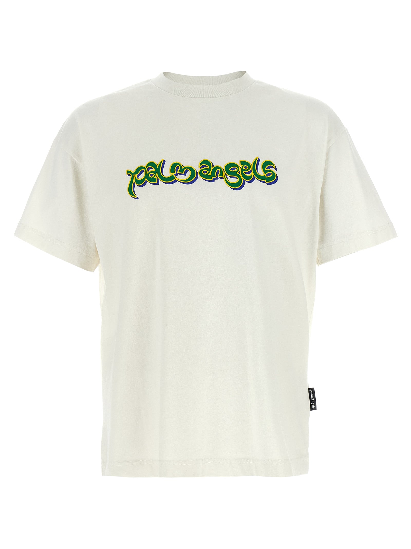Camiseta Palm Angels de algodón blanco