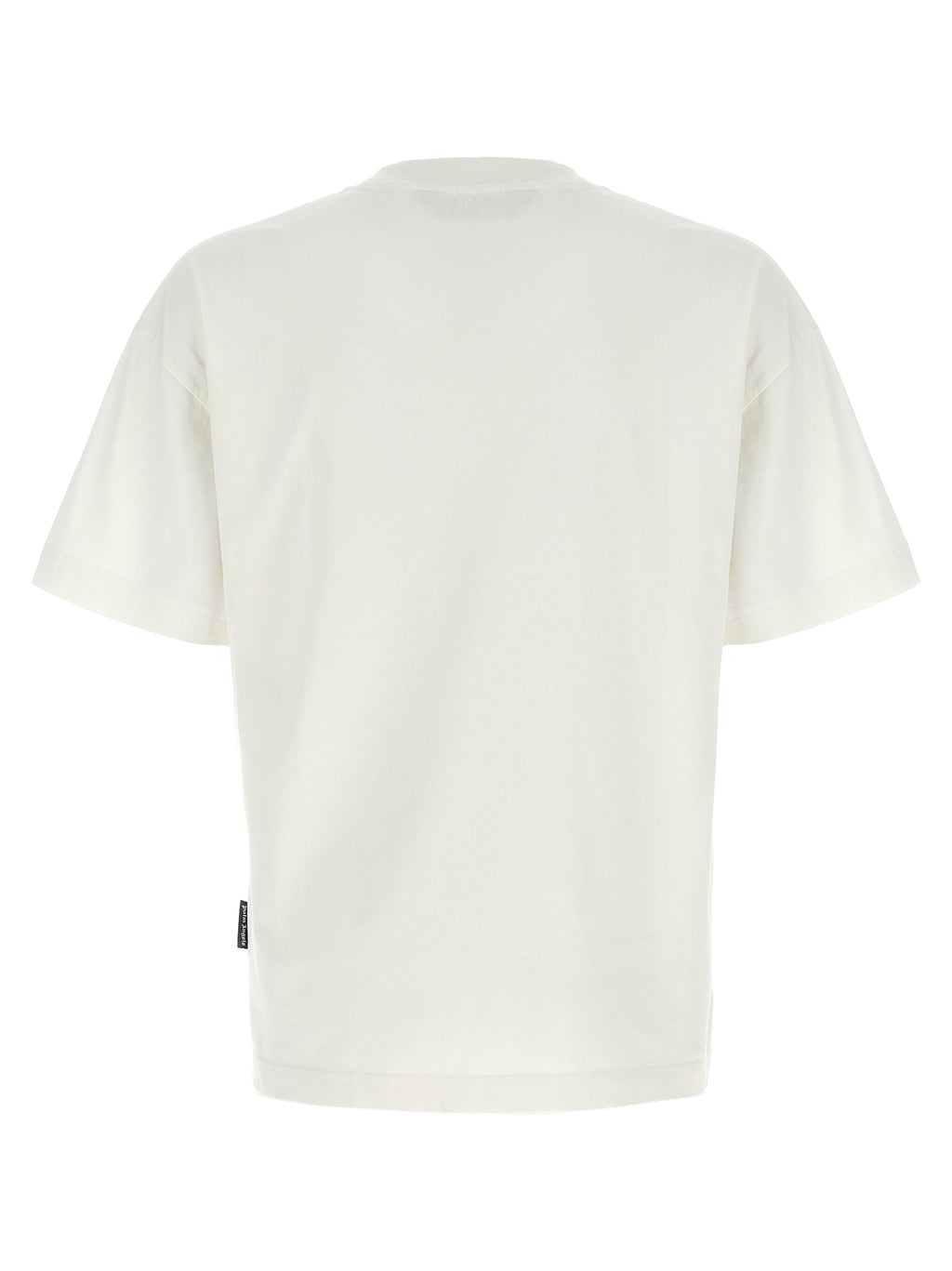 Camiseta Palm Angels de algodón blanco