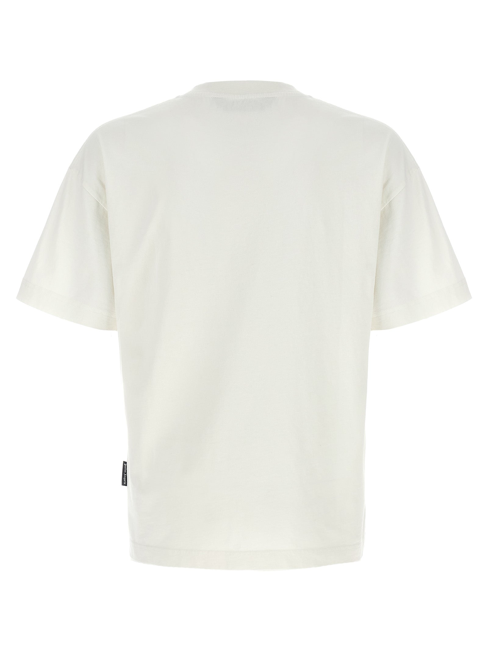 Camiseta Palm Angels de algodón blanco
