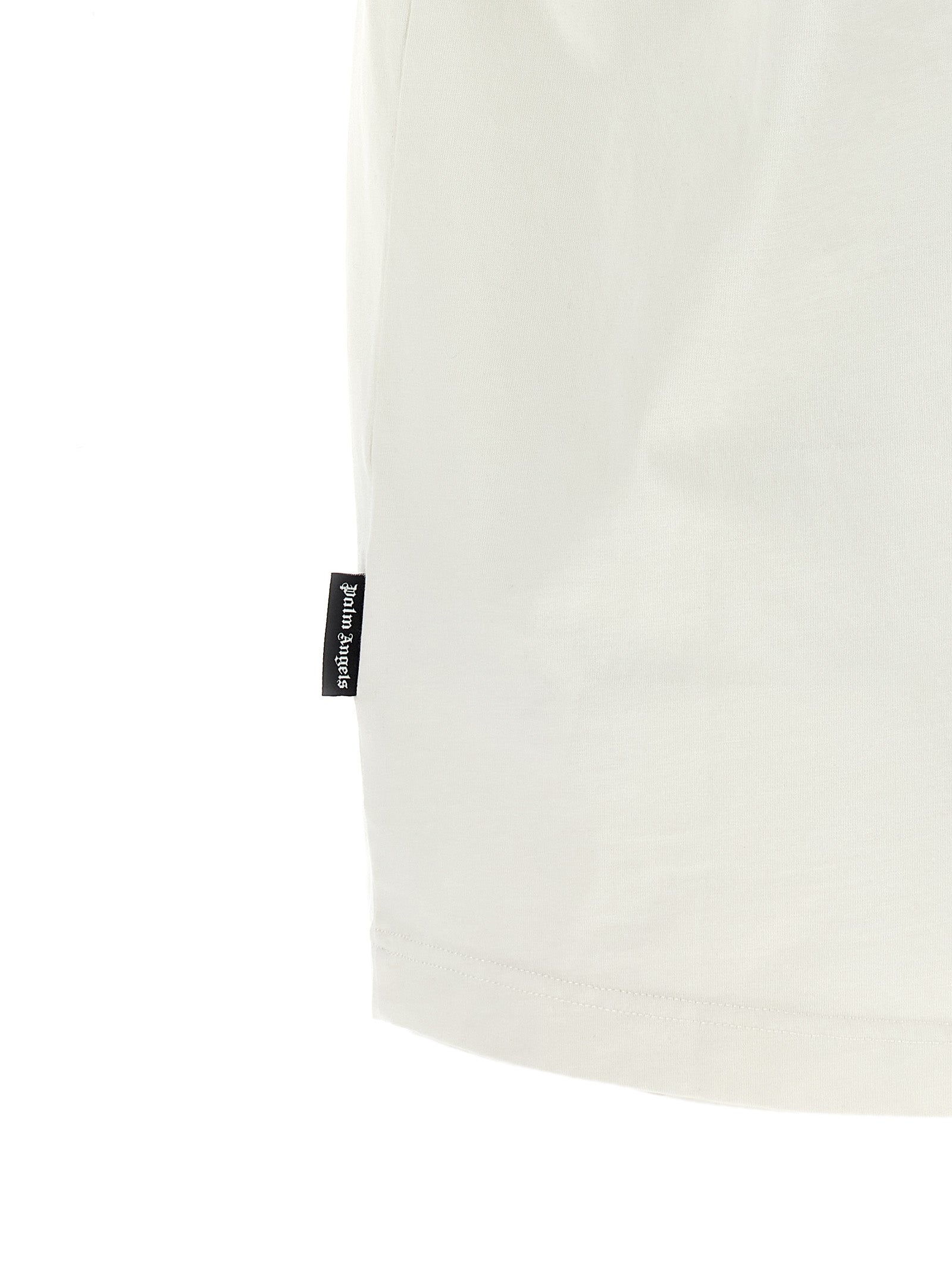 Camiseta Palm Angels de algodón blanco