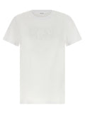 Camiseta blanca de algodón Max Mara