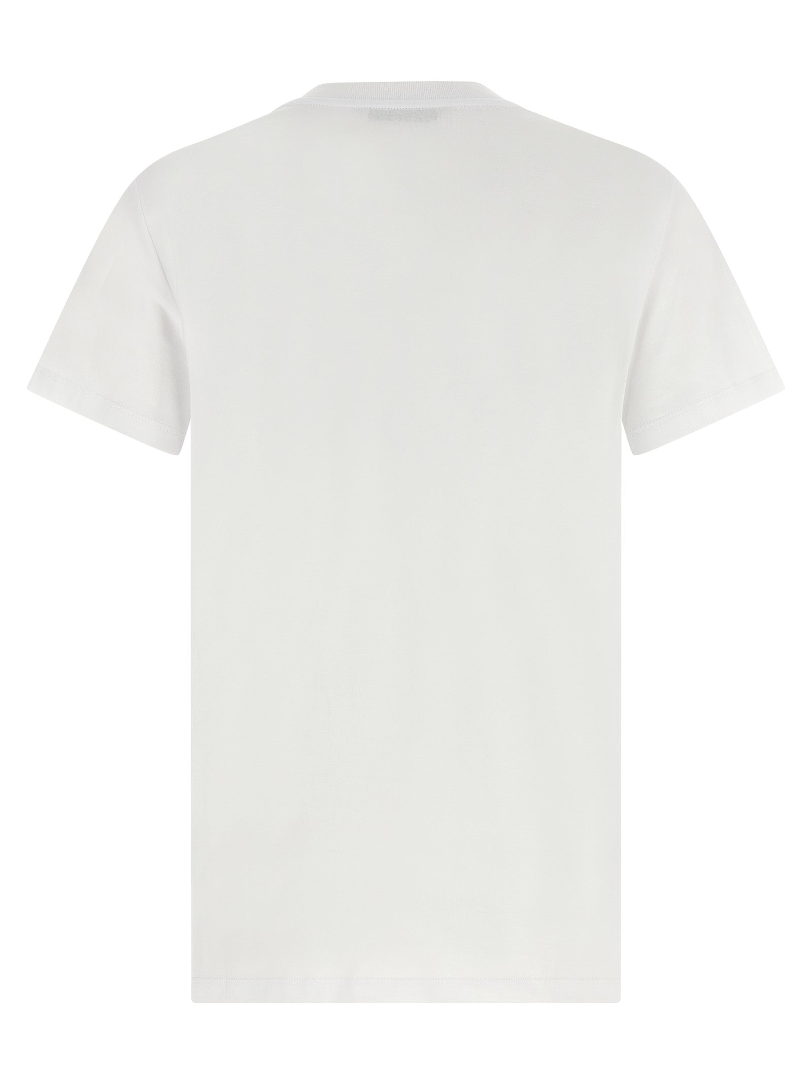 Camiseta blanca de algodón Max Mara