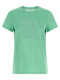 Camiseta bicolor de algodón Max Mara