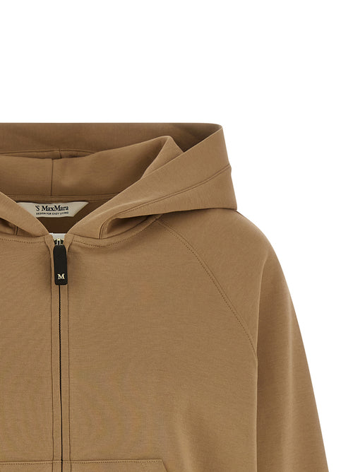 'S Max Mara Beige Cotton Hoodie