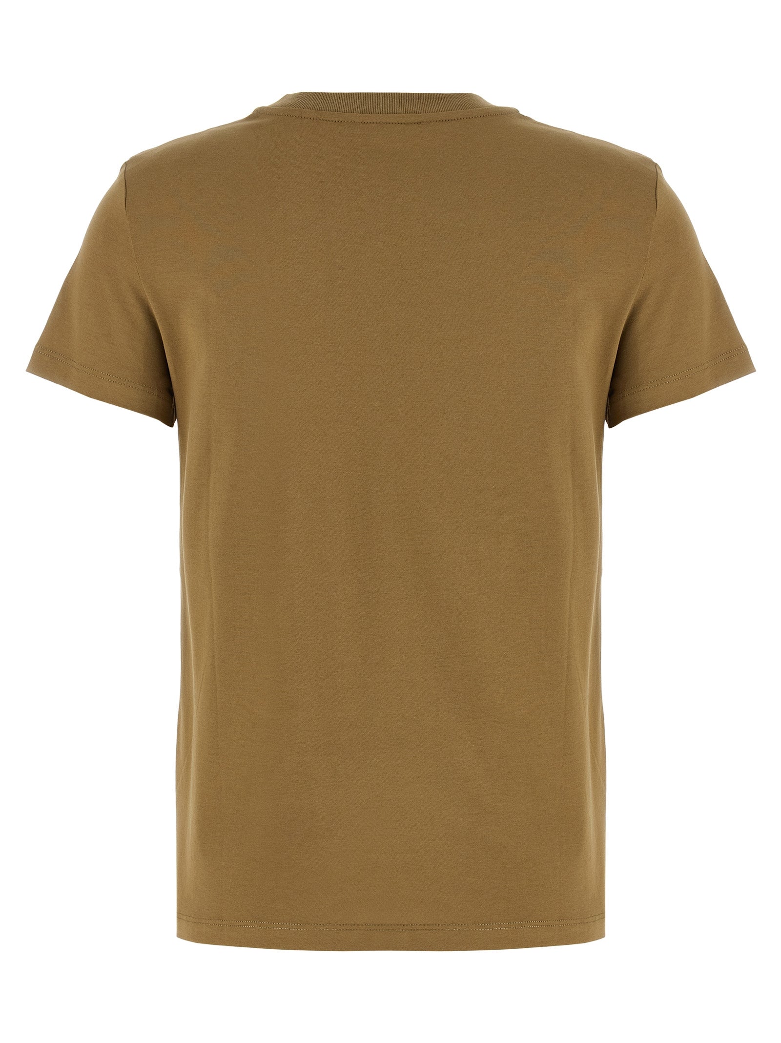 Camiseta Max Mara de algodón marrón