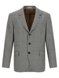 Brunello Cucinelli Gray Virgin Wool Blazer