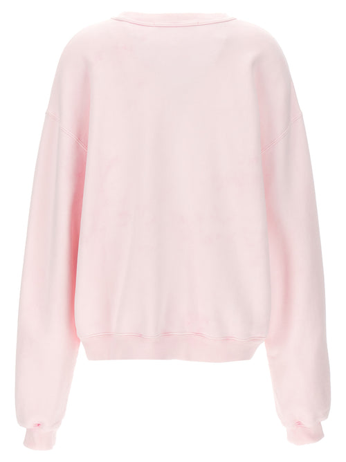 Sweat-shirt Alexander Wang en coton multicolore