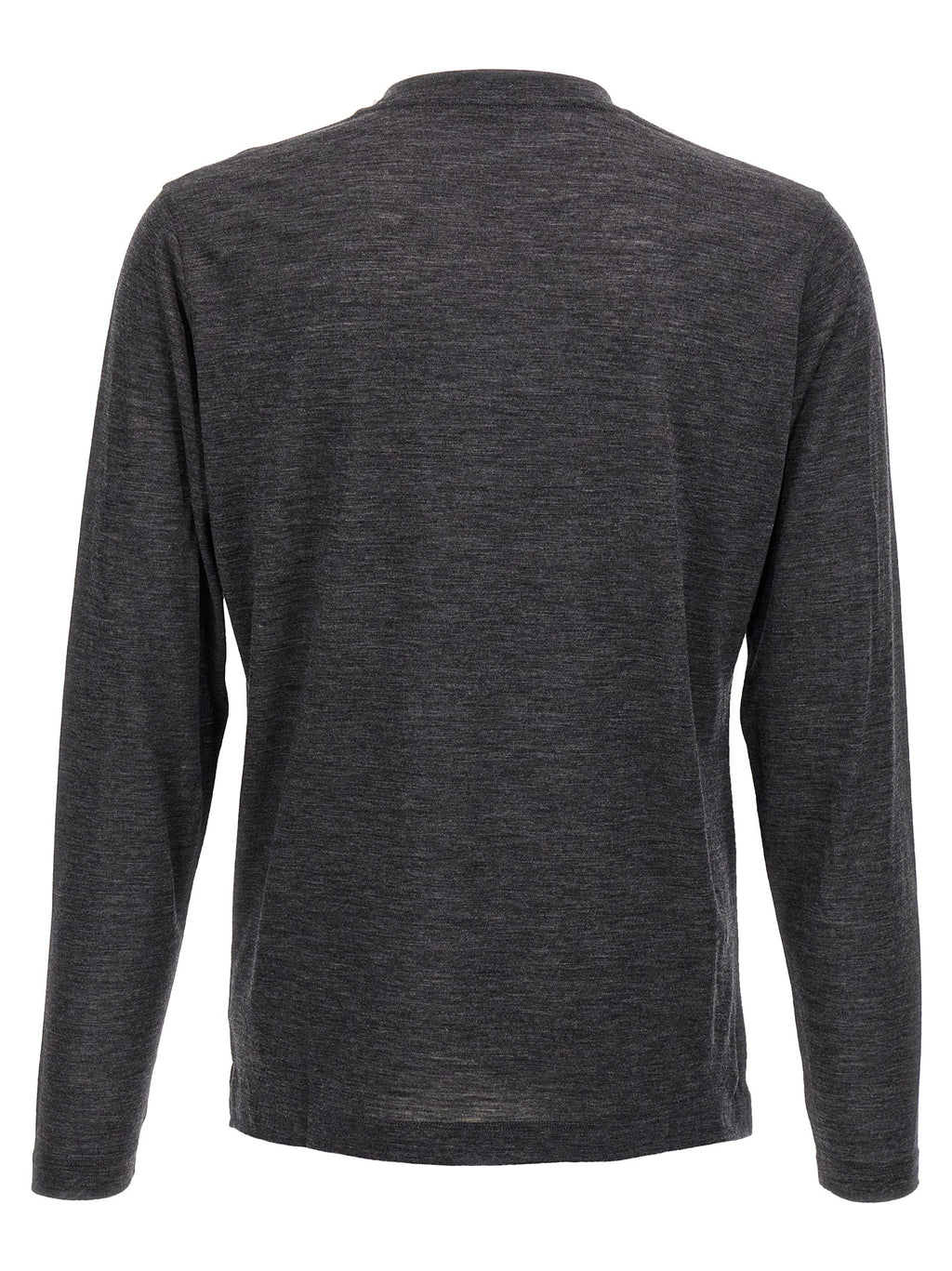 ZANONE Gray Virgin Wool Sportswear