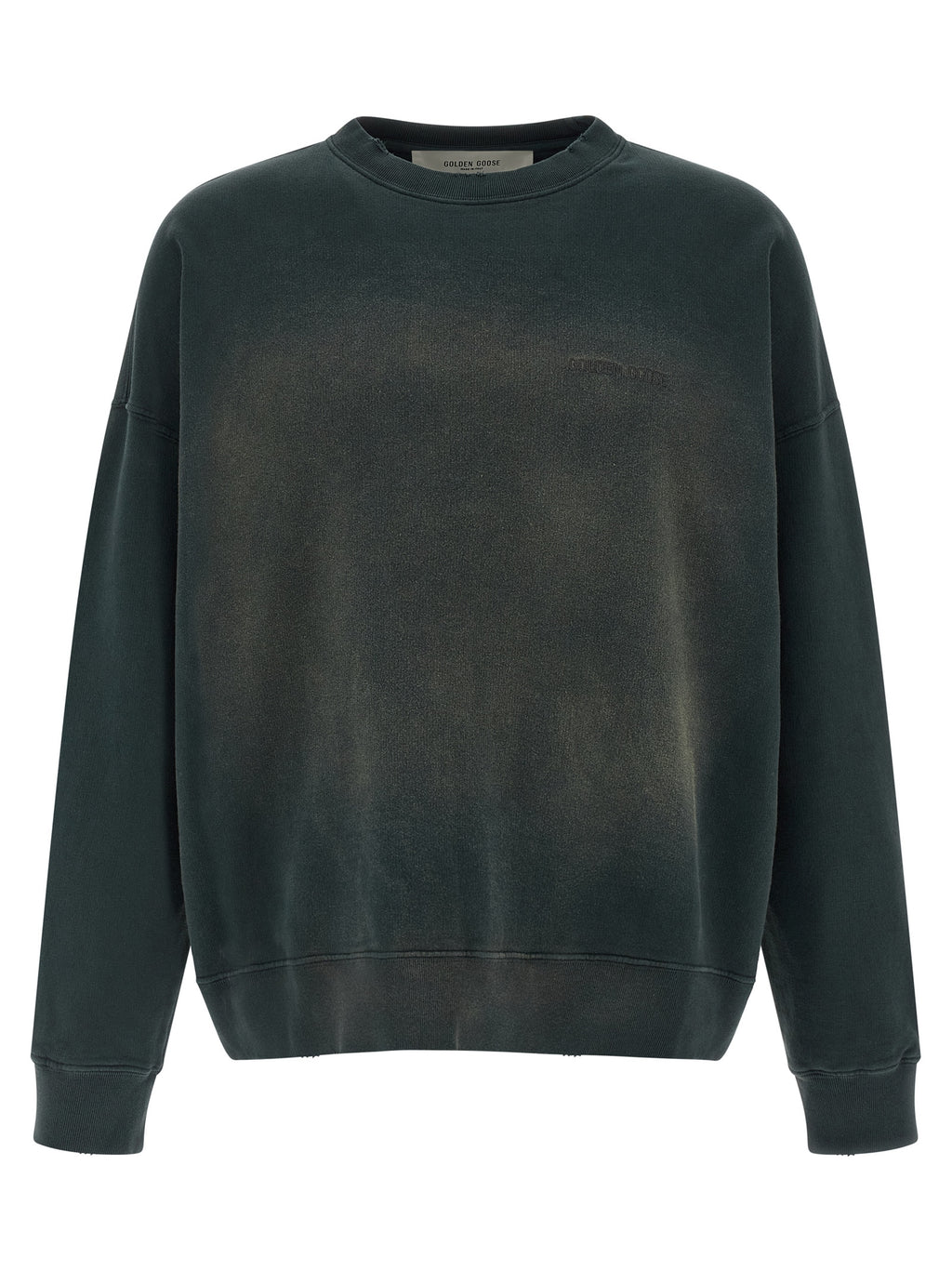 Sudadera Golden Goose de algodón negro