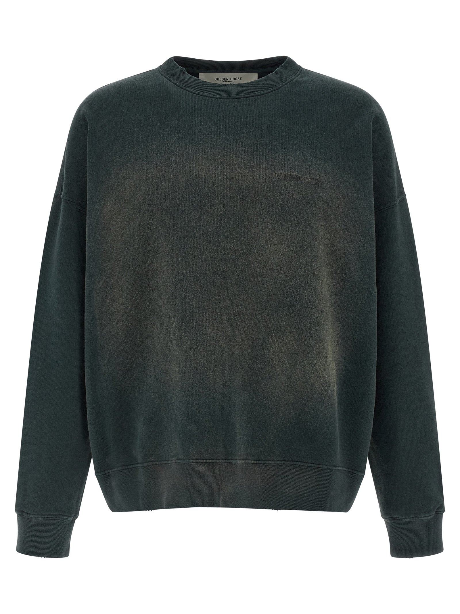 Sudadera Golden Goose de algodón negro