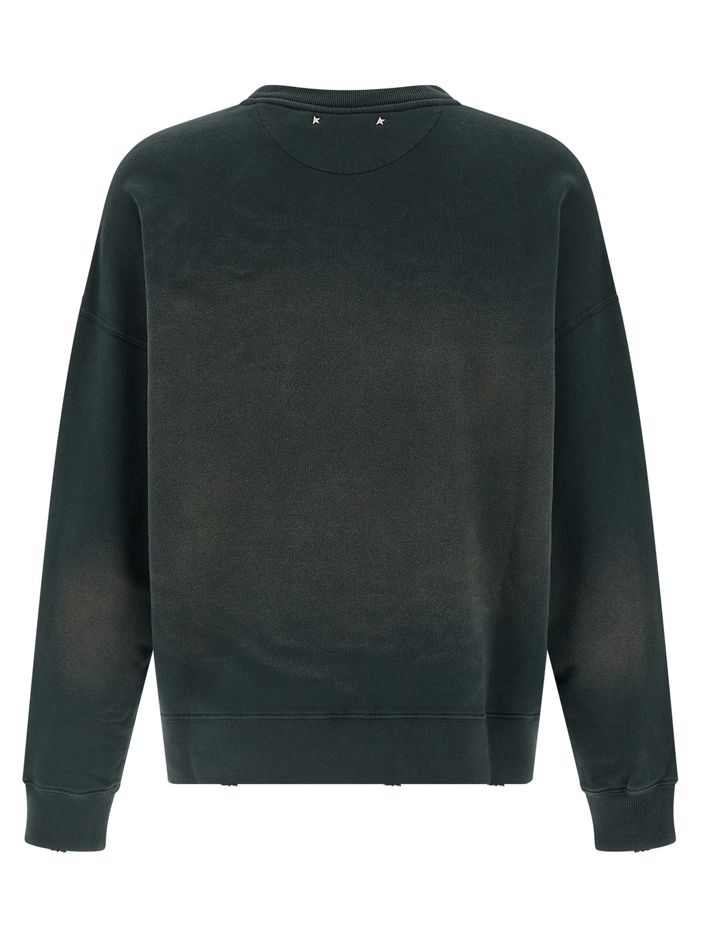 Sudadera Golden Goose de algodón negro
