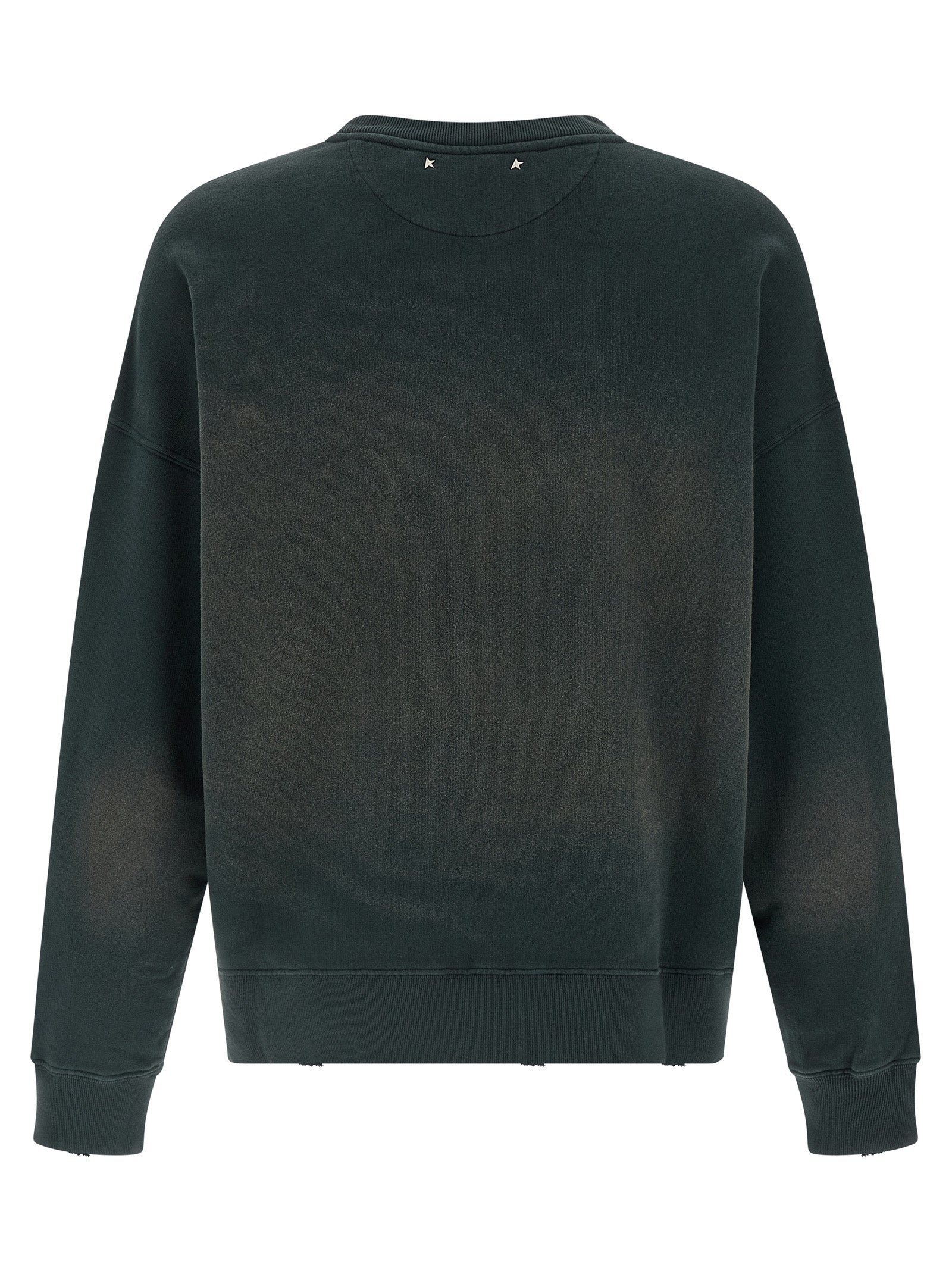 Sudadera Golden Goose de algodón negro