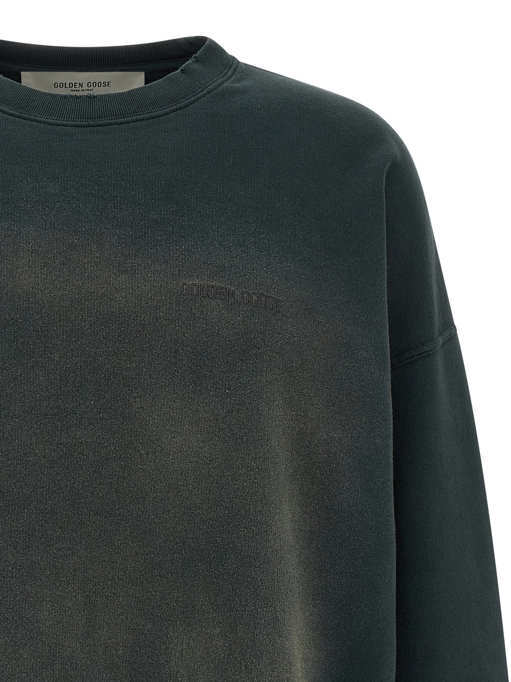 Sudadera Golden Goose de algodón negro