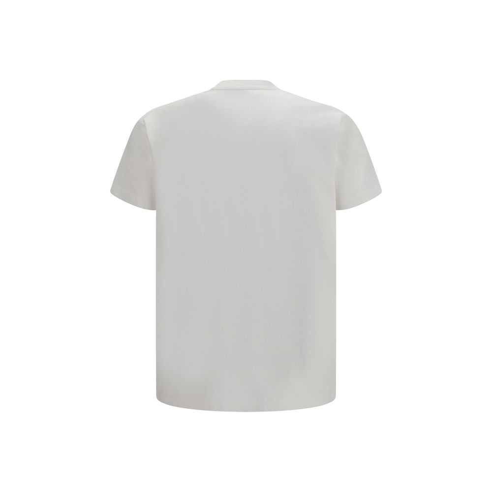 Camiseta de algodón blanca Dsquared²
