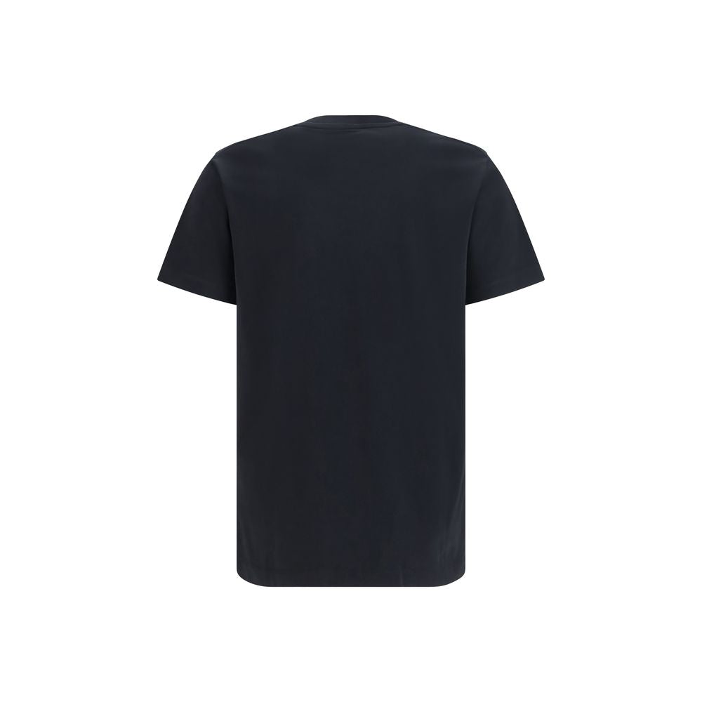 Camiseta de algodón negra Dsquared²