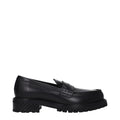 Mocasines sin cordones Off-White de piel negra