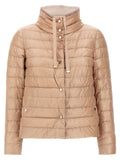 Chaqueta Herno de Poliamida Multicolor de Largo Completo