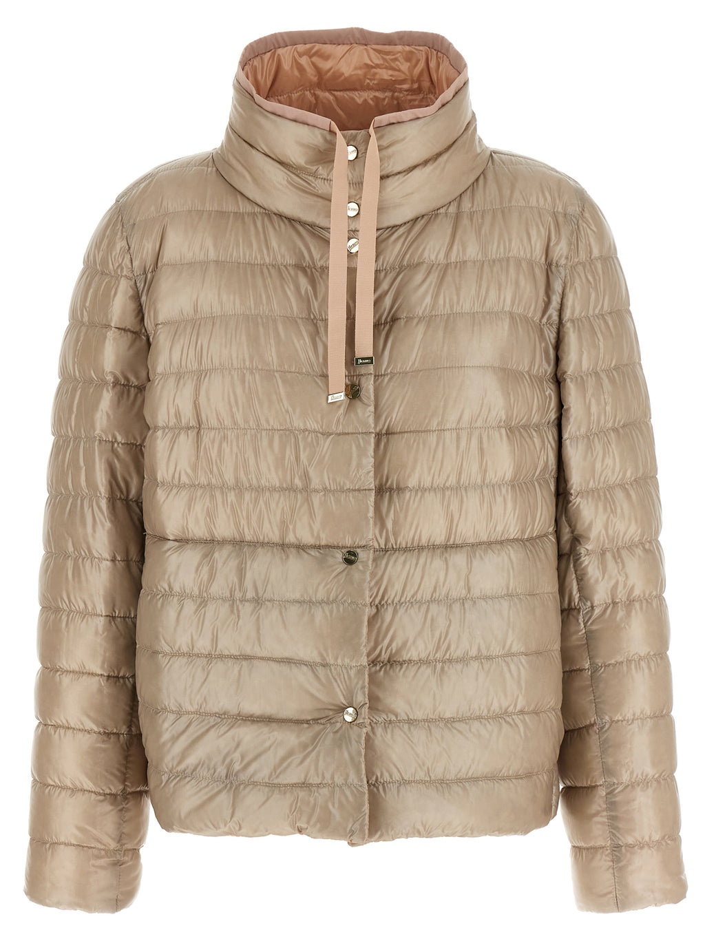 Chaqueta Herno de Poliamida Multicolor de Largo Completo