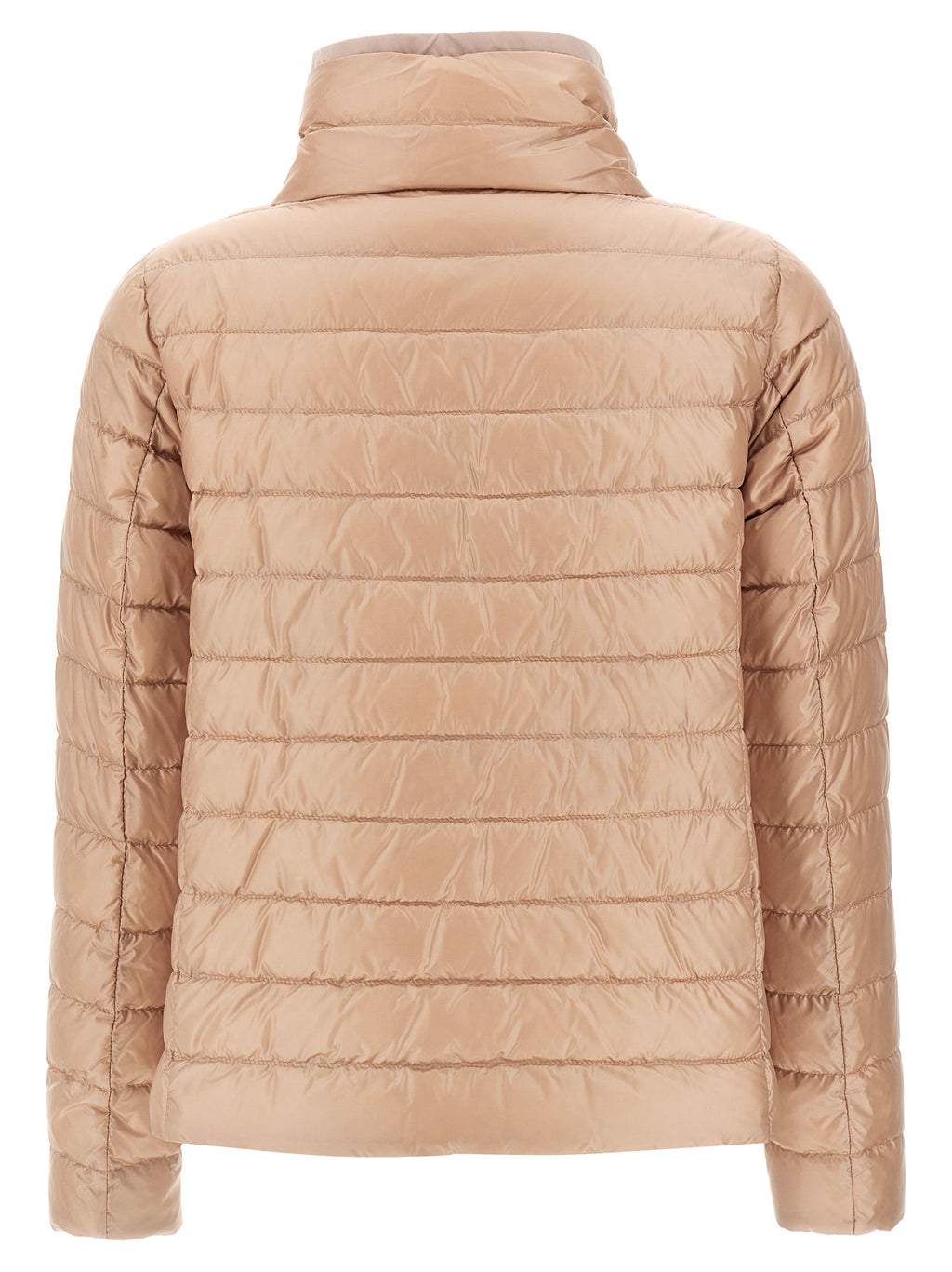 Chaqueta Herno de Poliamida Multicolor de Largo Completo