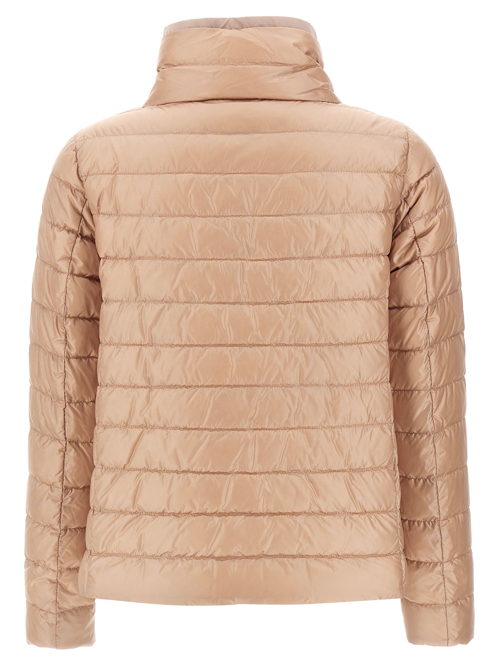 Chaqueta Herno de Poliamida Multicolor de Largo Completo