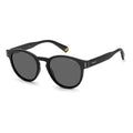 Polaroid Black Plastic Sunglasses