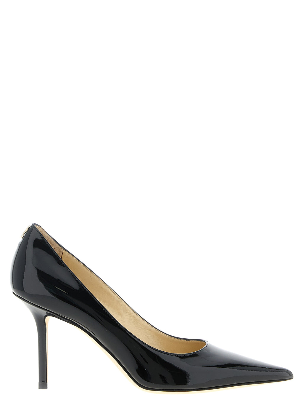 Zapatos de tacón Jimmy Choo de cuero negro