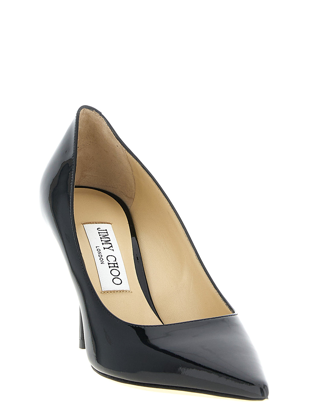 Zapatos de tacón Jimmy Choo de cuero negro
