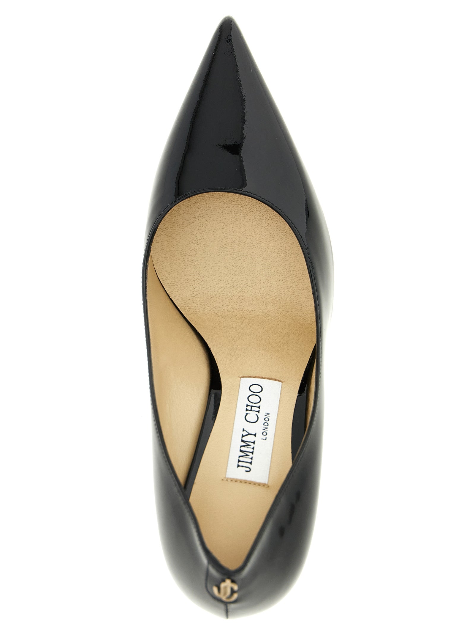 Zapatos de tacón Jimmy Choo de cuero negro