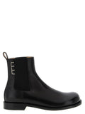J.W.Anderson Black Calfskin Chelsea Boots