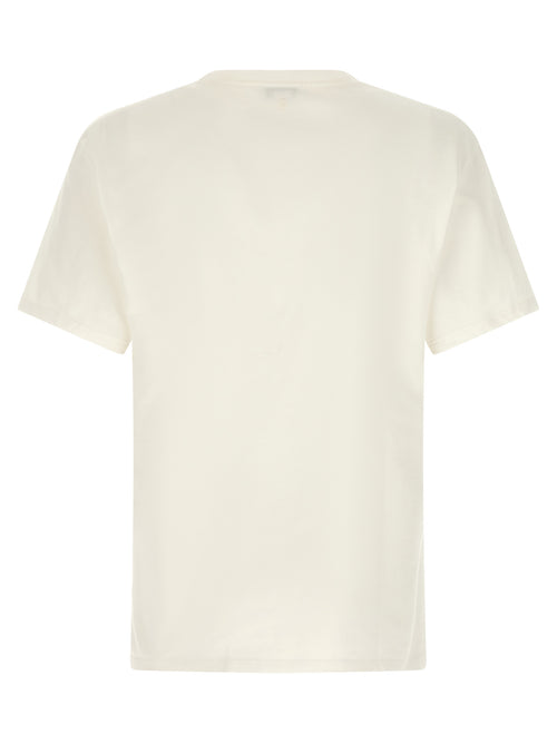 Camiseta de algodón multicolor Alexander McQueen