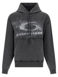 Sudadera de Algodón Bicolor Balenciaga