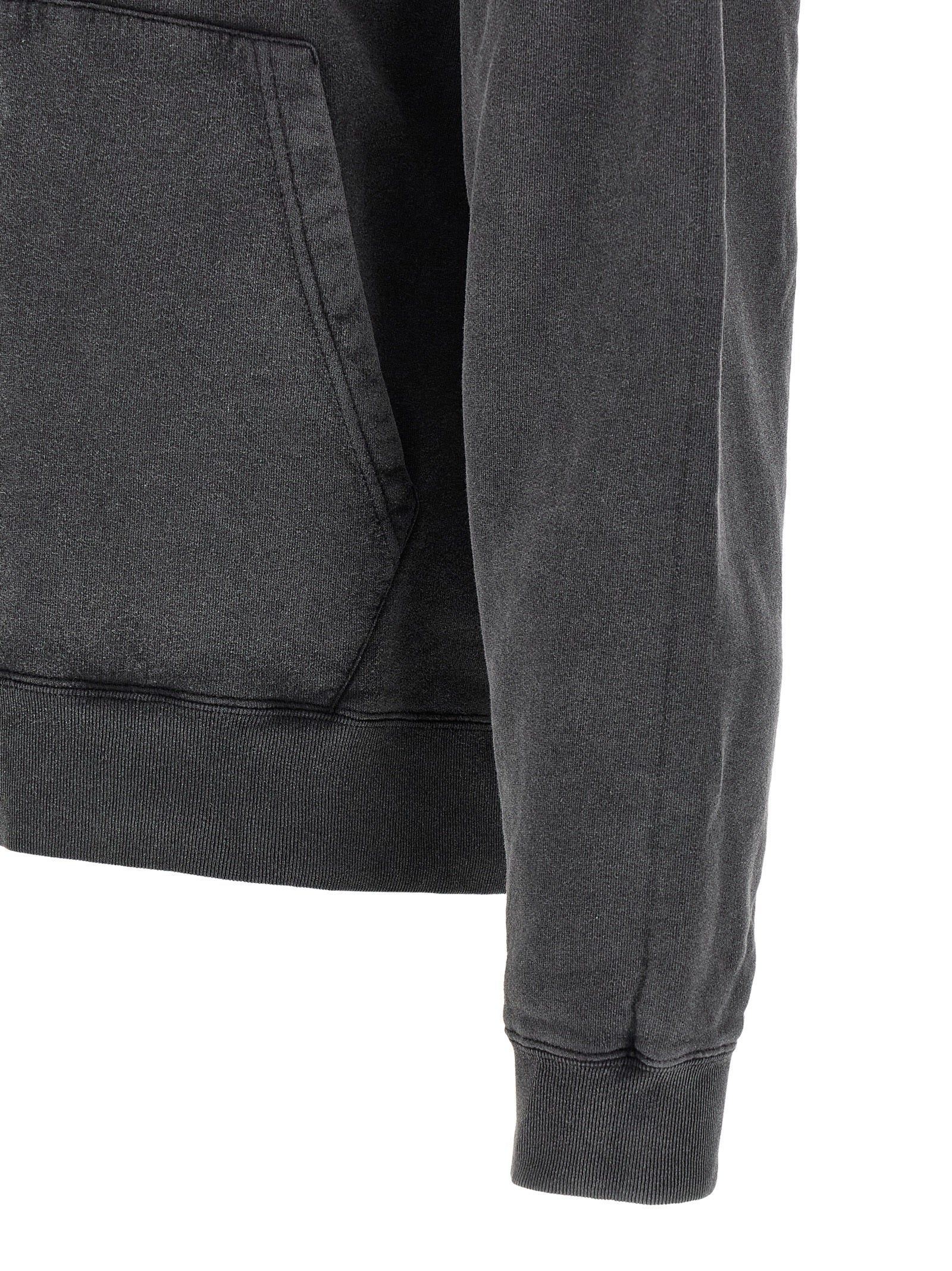 Sudadera de Algodón Bicolor Balenciaga