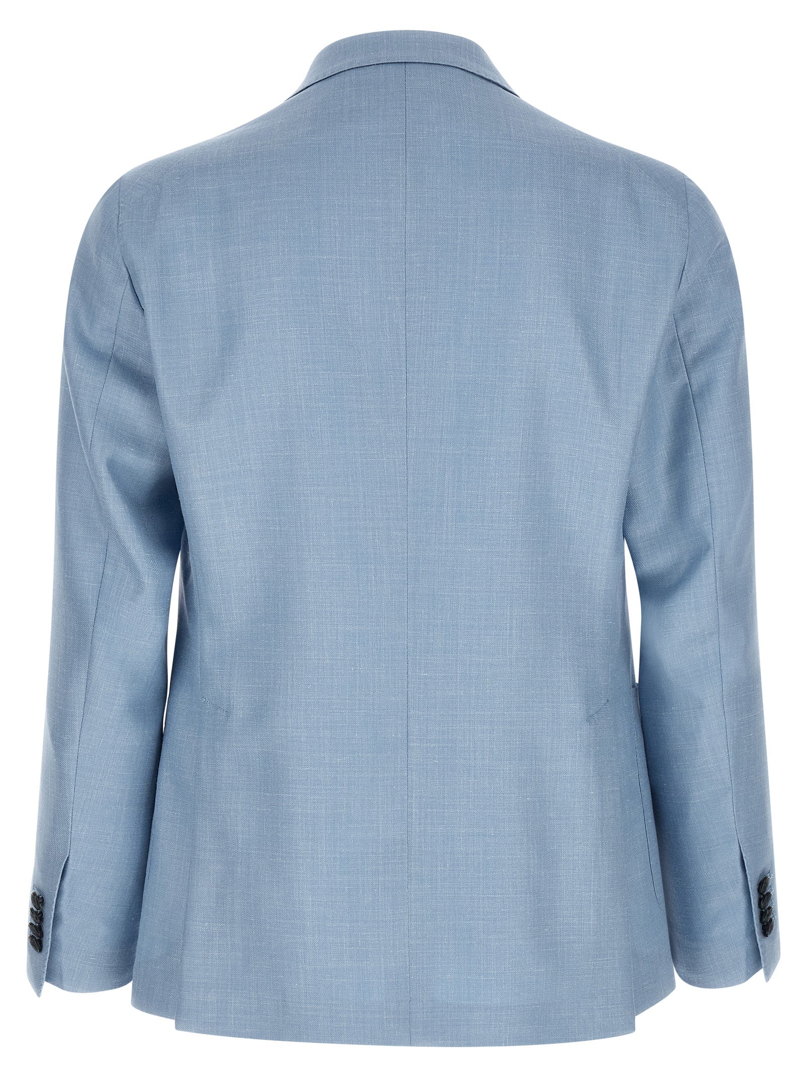 Blazer Tagliatore azul de lana virgen