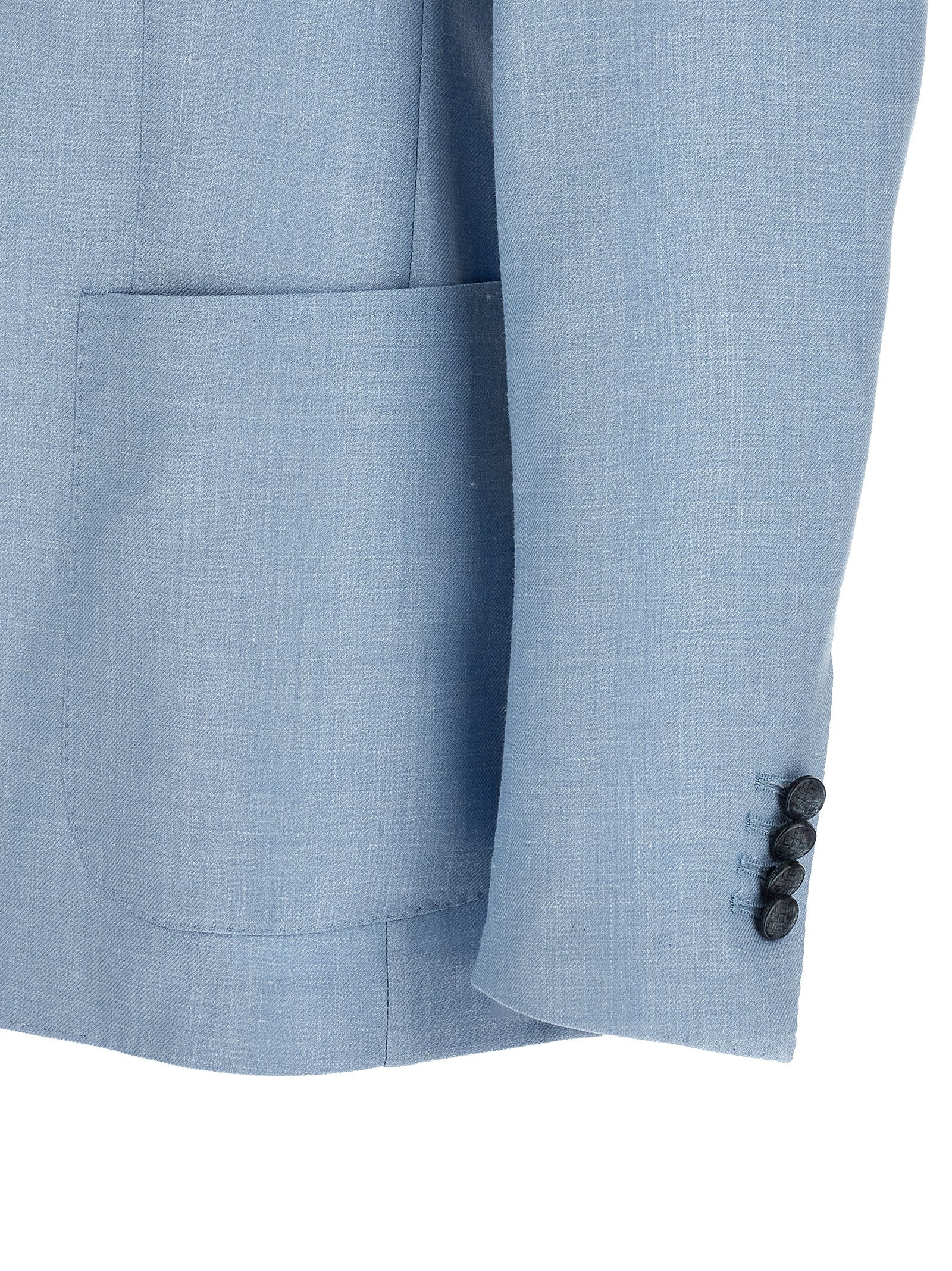 Blazer Tagliatore azul de lana virgen
