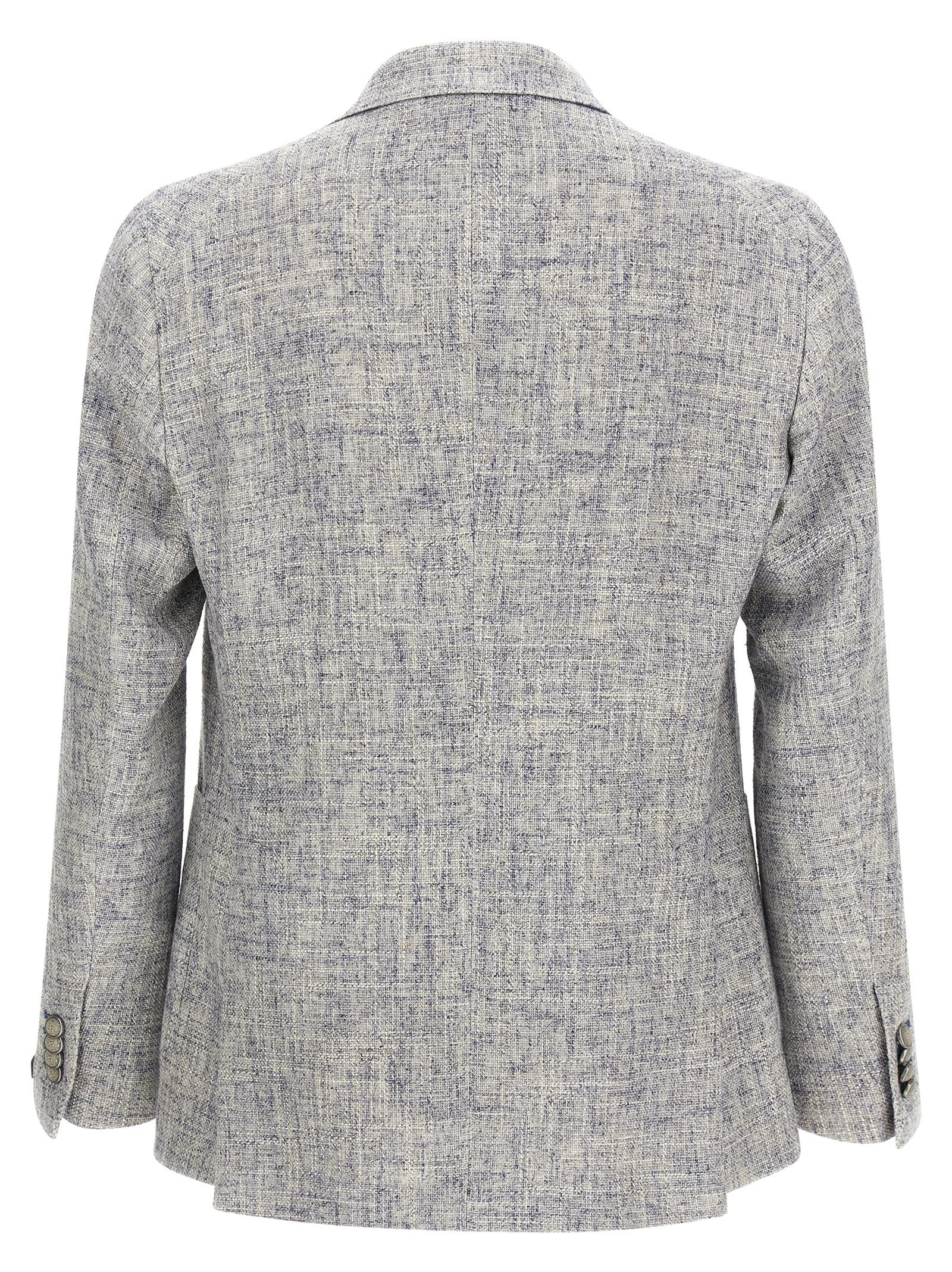 Blazer Tagliatore azul de viscosa