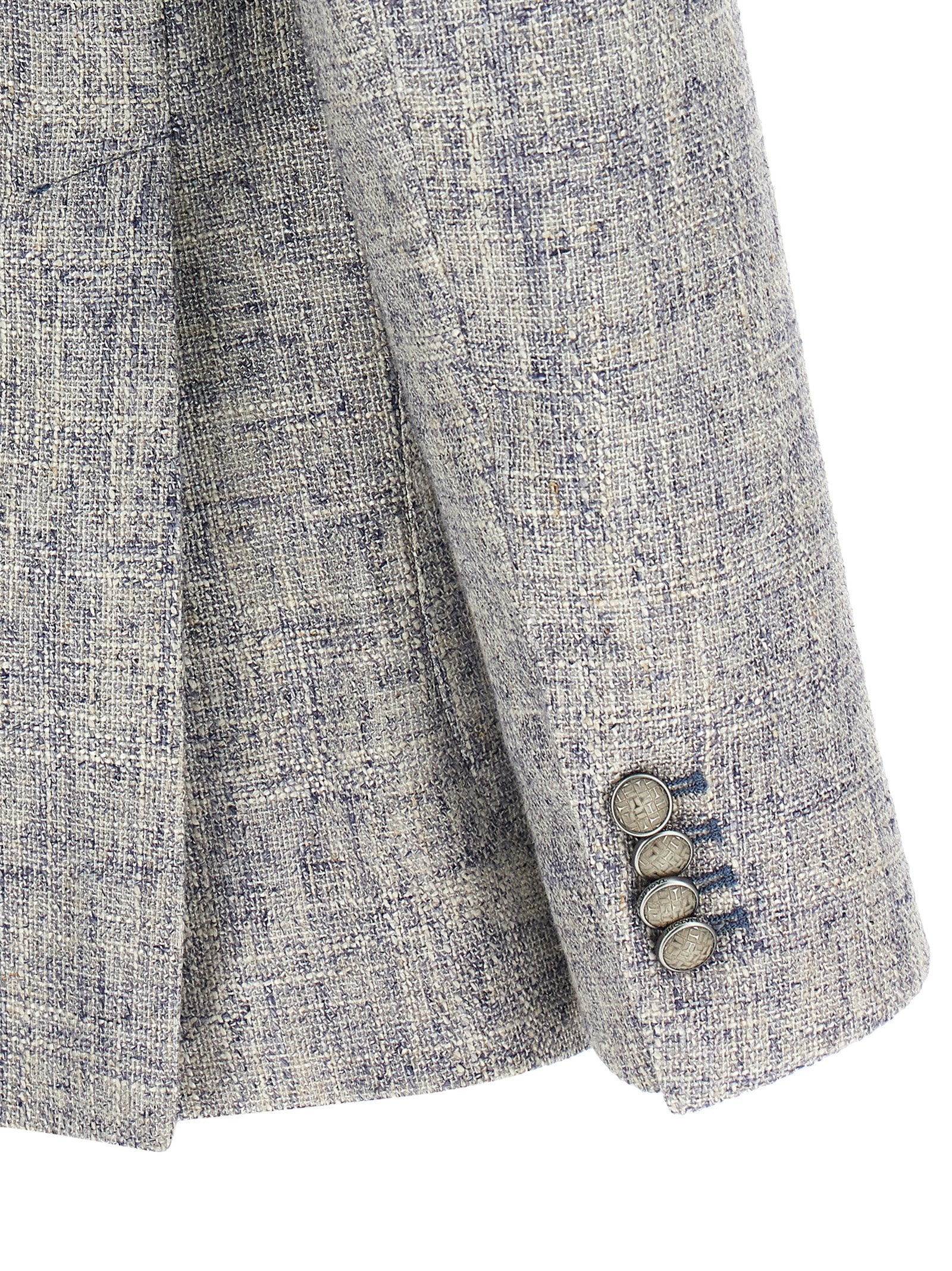 Blazer Tagliatore azul de viscosa