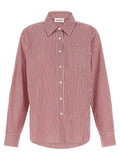 P.A.R.O.S.H. Multicolor Cotton Blouse