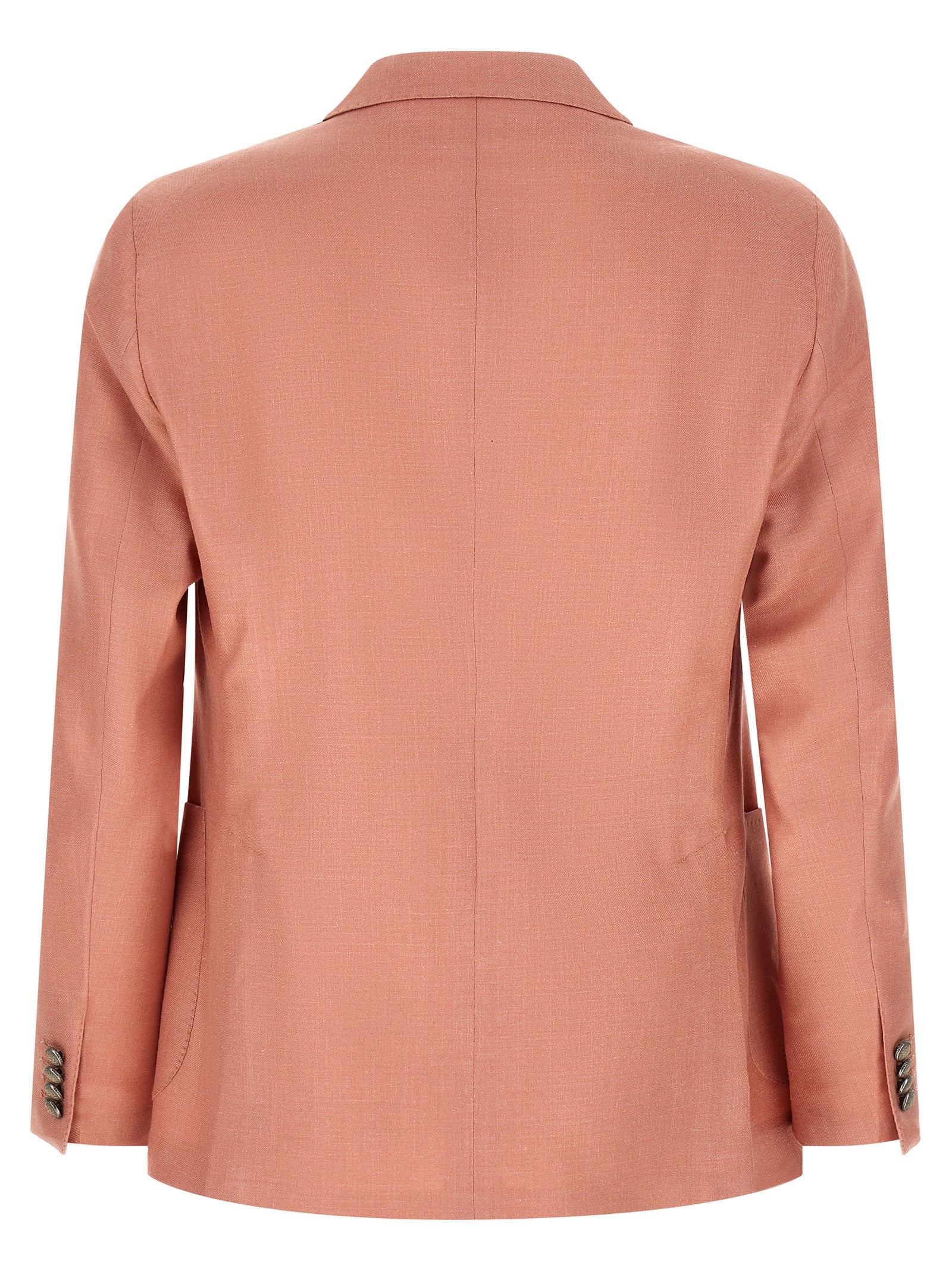 Blazer Tagliatore Multicolor de Lana Virgen
