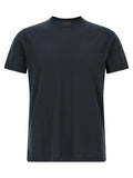 ZANONE Blue Cotton T-Shirt