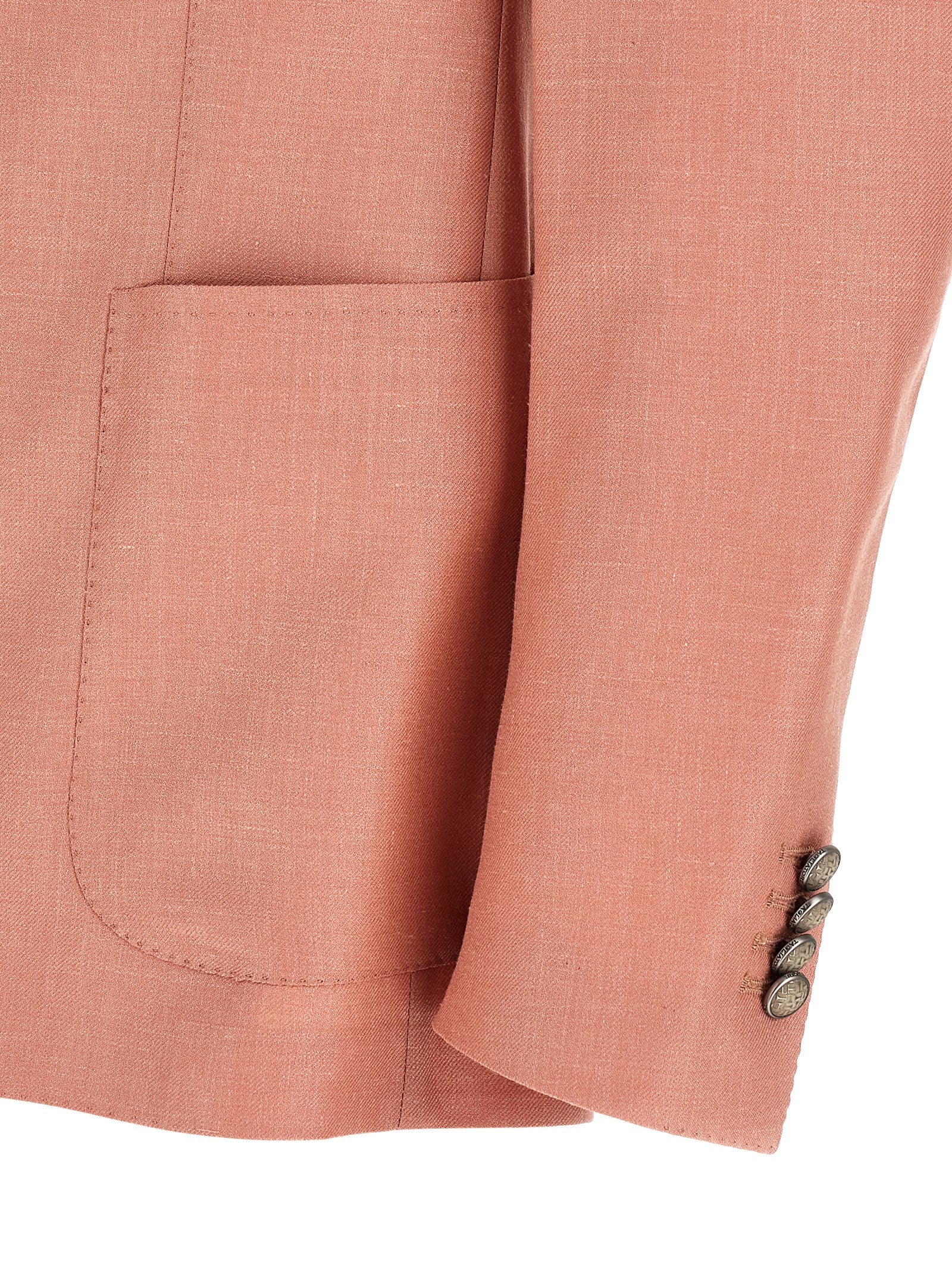 Blazer Tagliatore Multicolor de Lana Virgen