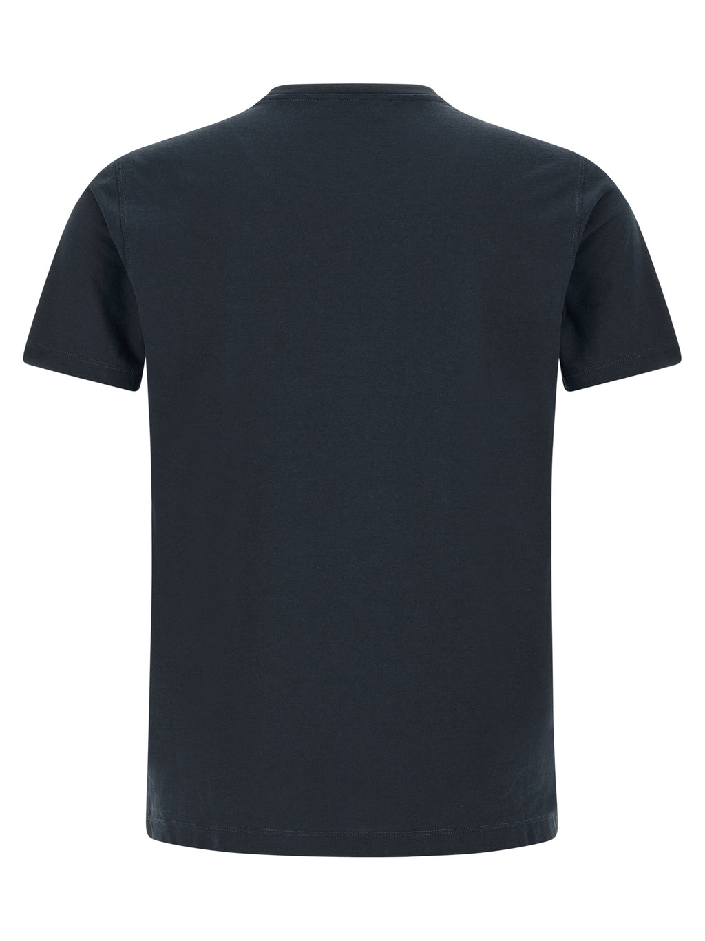 ZANONE Blue Cotton T-Shirt