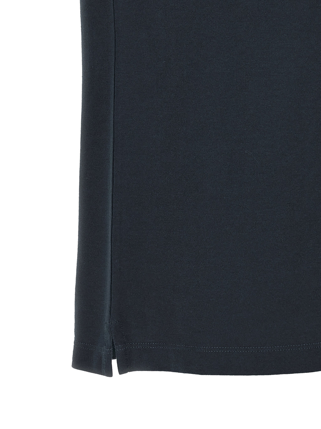 ZANONE Blue Cotton T-Shirt